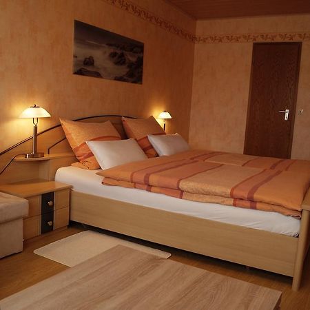 Pension Huhn Angersbach Exterior photo