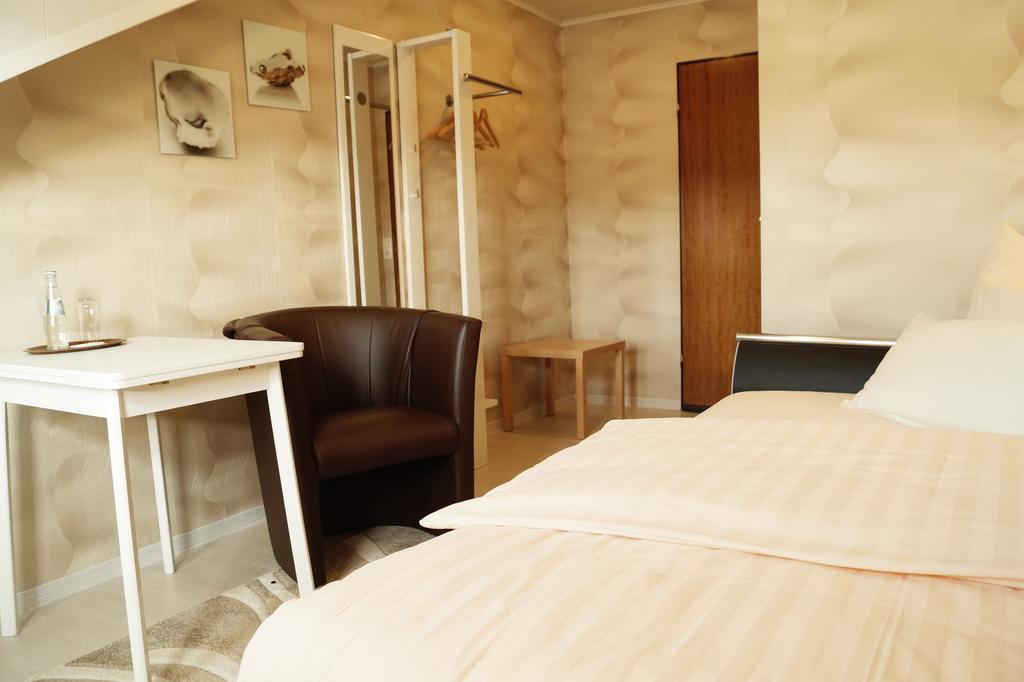 Pension Huhn Angersbach Room photo